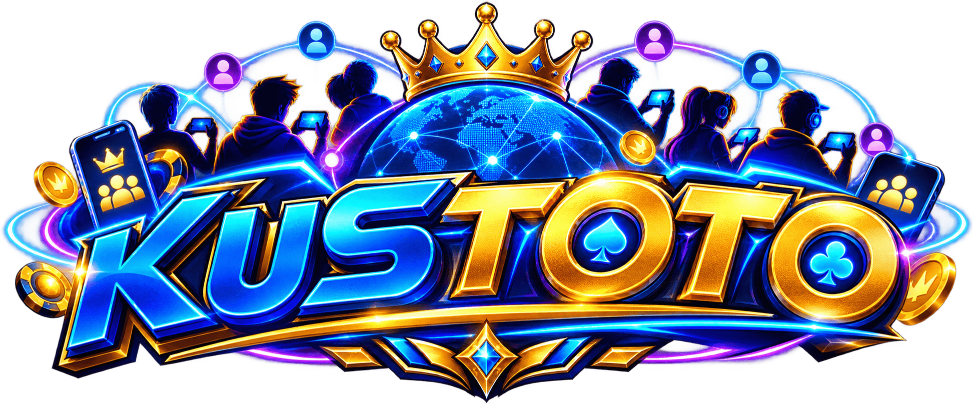 KUSTOTO — logo banner resmi Indonesia